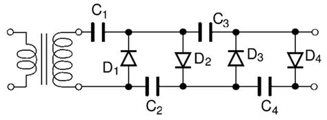 voltage multipliers classification  block daigram explanation lekule