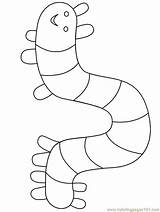 Caterpillar Coloring Pages Animals Print Printable Kids Book Color Easter Colouring Animal Board Ages Updated Saturday April Clipart Coloringpagebook Insects sketch template