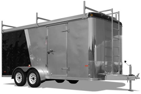 top aluminum middlebury trailers