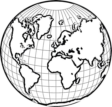 printable earth coloring pages    clipartmag