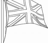Flag Coloring Union England Jack British Drawing Pages Getdrawings Ausmalen Colouring Printable Britain Kingdom United Getcolorings Colorin Color Ausmalbilder Paintingvalley sketch template