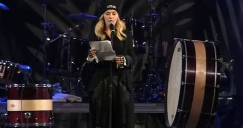 Omg Madonna Is Joined On Stage By Pussy Riot Videos Metatube