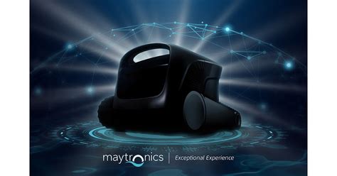 maytronics  unveil revolutionary  technologies  products  personalized  smart pool