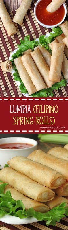 lumpia filipino spring rolls recipe asian recipes