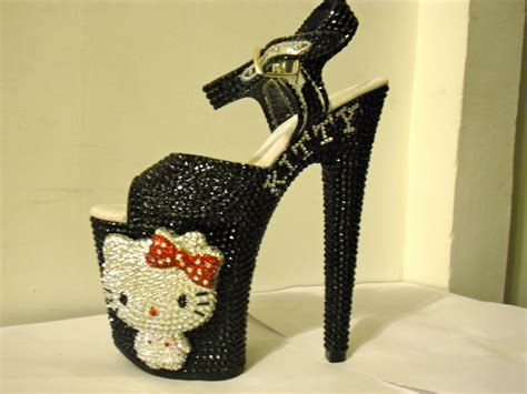 cute hello kitty high heels shoes for girls dashingamrit