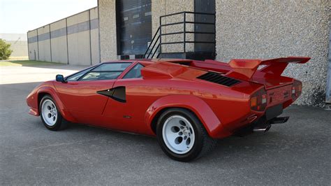 lamborghini countach lp   supercar exotic italy