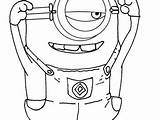 Pages Minion Coloring Evil Getcolorings sketch template