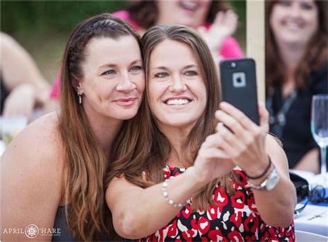 Backyard Lesbian Wedding During Summer In Conifer Colorado