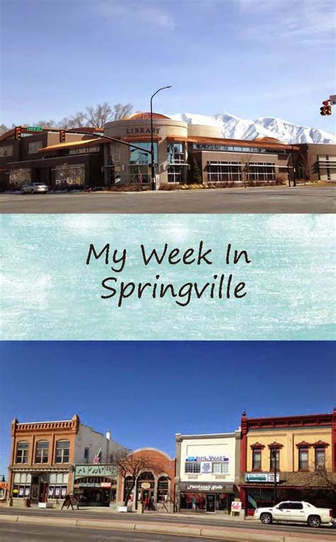 buildings   words  week  springville  top