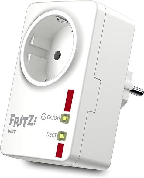 avm fritzdect  intelligente steckdose fuer das heimnetz steuerbar