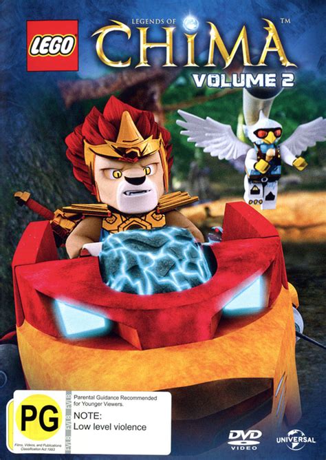 Lego Legends Of Chima Volume 2 Dvd Buy Now At Mighty Ape Nz