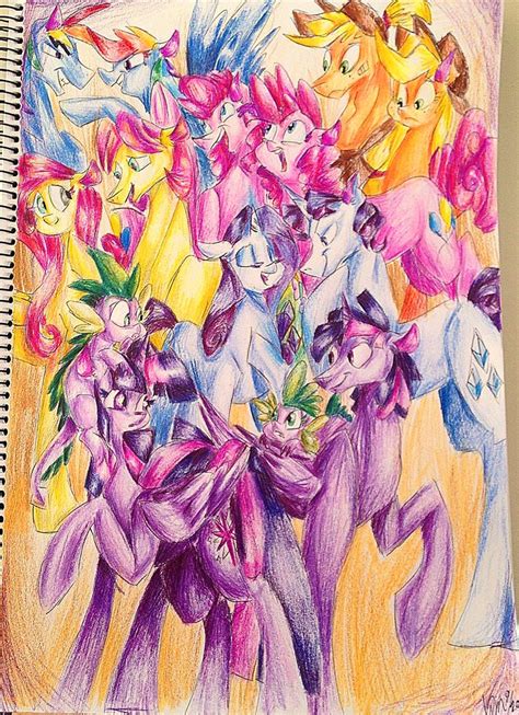 Mane 6 Genderswap By Emojigo On Deviantart