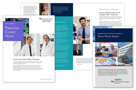 templates  examples ucsf brand identity