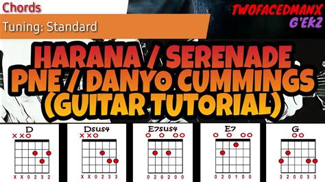 harana serenade parokya ni edgar danyo cummings guitar tutorial