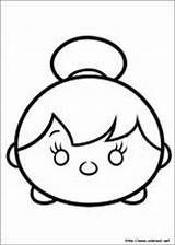 Tsum sketch template