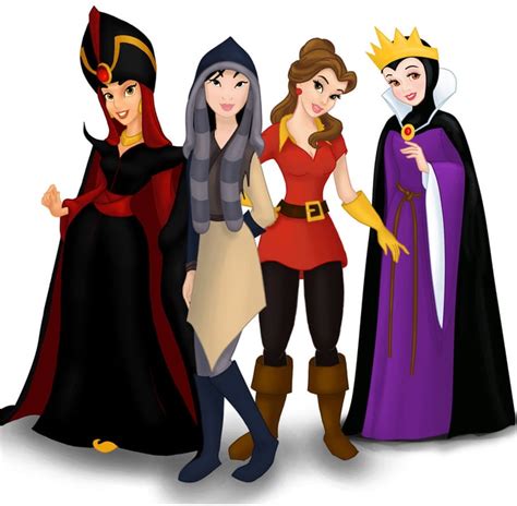 Jasmine Mulan Belle And Snow White Disney Princess