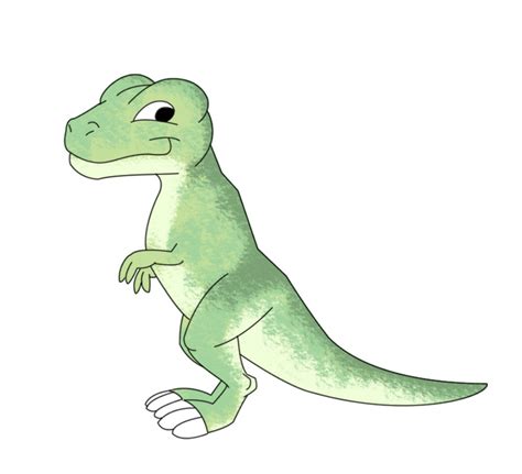 draw  cartoon  rex feltmagnet