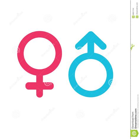 gender sexual orientation icon in trendy flat style stock illustration