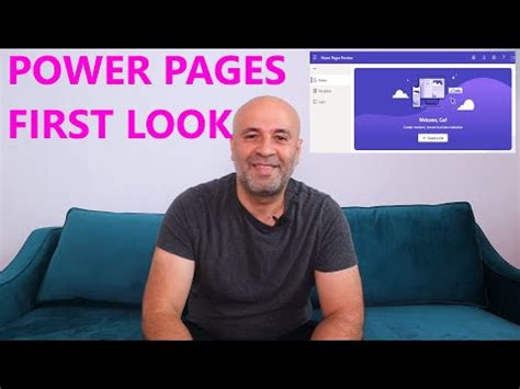 power pages   powerplatformtv  youtube
