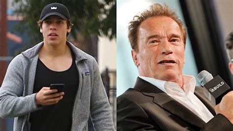 who is joseph baena 5 things about arnold schwarzenegger s son hollywood life