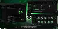 Image result for Alienware Skins and Themes for Vista. Size: 196 x 100. Source: skinpacks.com