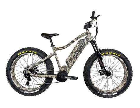 rambo rebel  xpc  terrain fat tire electric bike portablelife