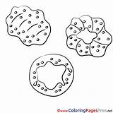 Coloring Pretzel Pages Sheet Title sketch template