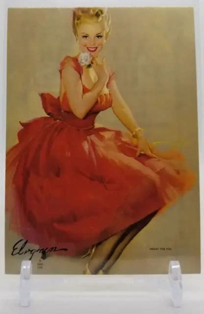 1993 comic images gil elvgren s calendar pinups 85 meant for you 1 29