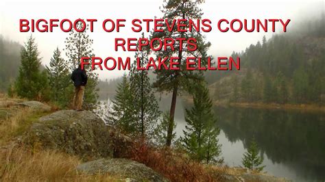 bigfoot of stevens county reports 7 youtube