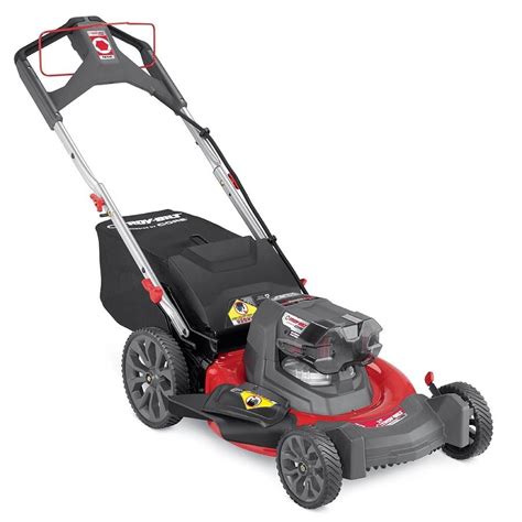 Troy Bilt Tb510 40 Volt Max Brushless 21 In Cordless Electric Lawn