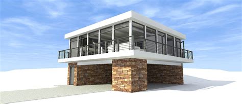 concrete block icf designmodernhouse plans home design