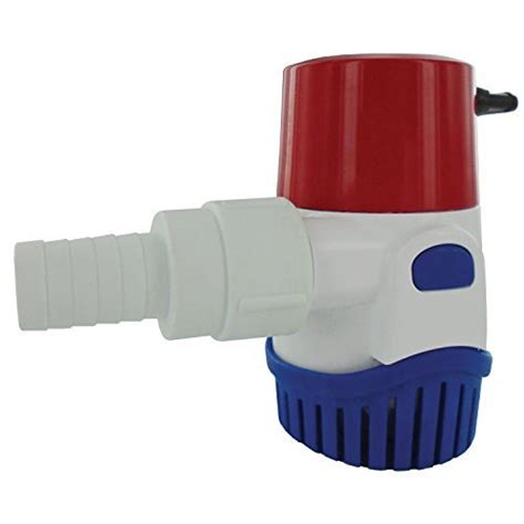 rule  gph sa electronic sensing bilge pump  water pumps