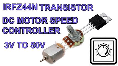 dc motor speed control dc motor speed regulator variable resistor