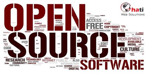 open source software       proprietary software