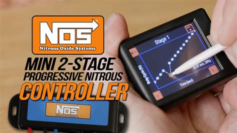 control  stages  nitrous   nos mini  stage nitrous