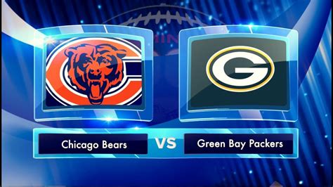 Nfl Preview Green Bay Packers Vs Chicago Bears 2018 Week 10 Youtube