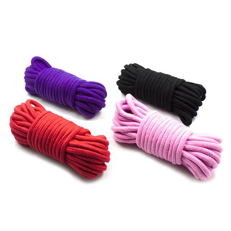 Sex Toys For Woman 5m Soft Cotton Rope Bdsm Bondage Sex