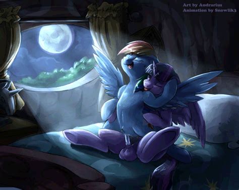 Rule 34 2014 Alicorn Animated Audrarius Balls Bed Blue