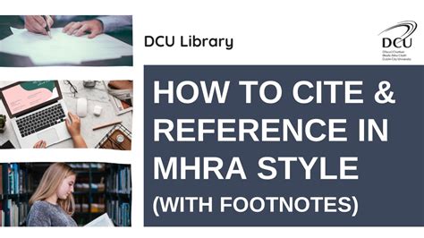 cite  reference  mhra style  footnotes youtube