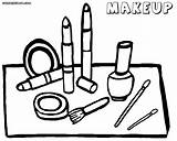Makeup Designlooter sketch template