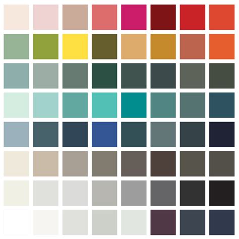 color palette wise owl chalk synthesis paint