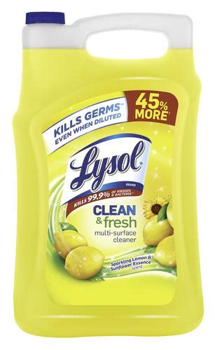 wholesale s selection lysol clean and fresh multi surface cleaner 6 21