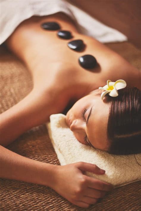 hot stone massage victoria spa and salon