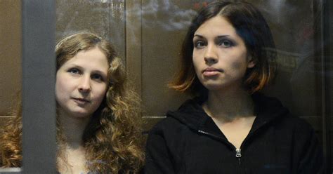 pussy riot members say they have no regrets