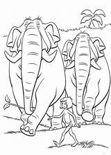 Libro Da Jungle Book Disney Colorare Malvorlagen Besuchen Disegni Giungla Della Il sketch template
