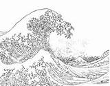 Coloring Morze Hokusai Colorear Kolorowanka Antystresowe Kanagawa Colorare Druku Disegni Bestcoloringpagesforkids Sketch Mares Ola Drukowanka Pokoloruj Malowankę Wydrukuj sketch template