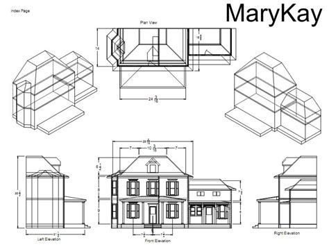 plans  dolls houses  sources  dollhouse tattoo design bild