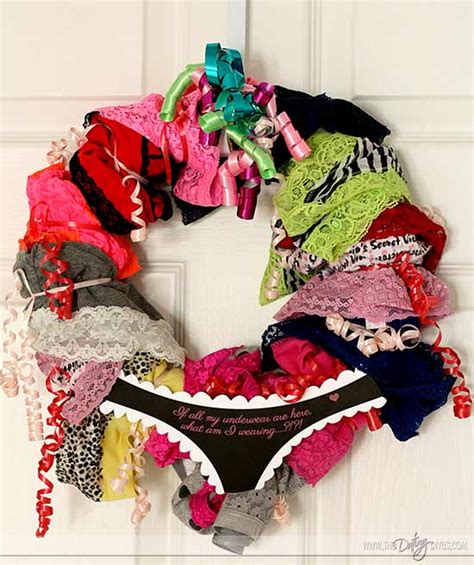 panty wreath