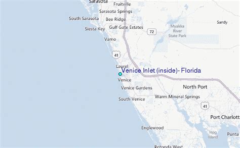 venice inlet  florida tide station location guide