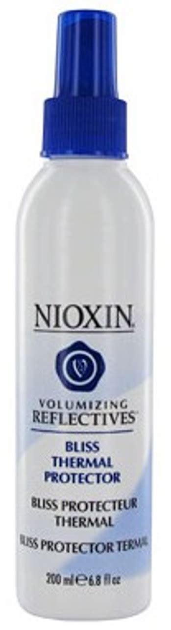 nioxin volumizing reflectives bliss thermal protector  oz  sale